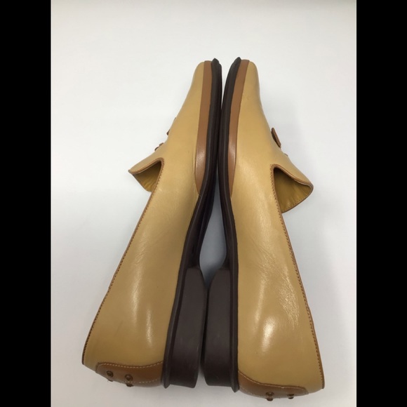 Enzo Angiolini Tan/Cream Loafers - Picture 4 of 6